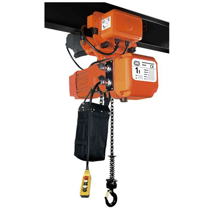 SNN-B2 Electric Chain Hoist With Trolley